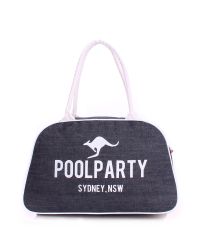 Женская сумка Poolparty pool-16-jeans