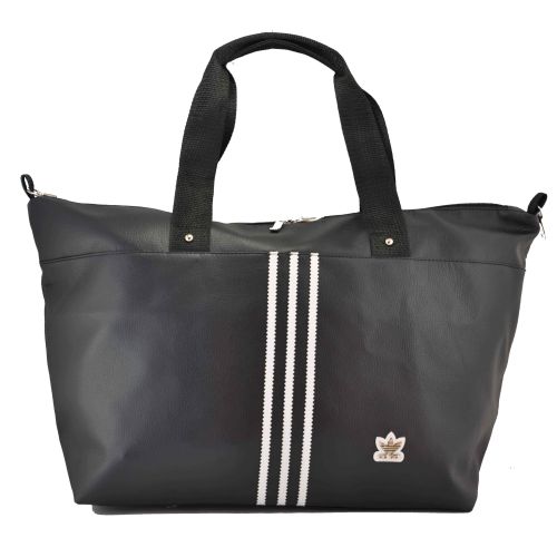 Спортивная сумка Adidas Sportif черная с белым