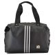 Спортивная сумка Adidas Sportif черная с белым