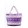Стеганая сумка Poolparty pp11-purple