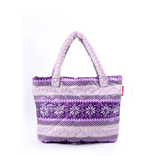 Стеганая сумка Poolparty pp11-purple