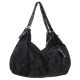 Женская сумка B1 T19961D мешок черная