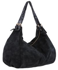 Женская сумка B1 T19961D мешок черная