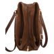 Женская сумка B1 T20138 коричневая