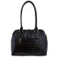 Женская сумка B1 1353 саквояж черная