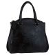 Женская сумка B1 810670 кожаная черная