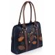Женская сумка Alba Soboni А 141471 черно - коричневая