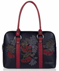 Женская сумка Alba Soboni А 141472 черно - красная