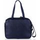 Женская сумка Alba Soboni 140604 синяя с черным