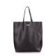 Женская кожаная сумка poolparty-city-safyan-black черная
