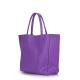 Женская кожаная сумка poolparty-soho-violet фиолетовая