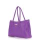 Женская кожаная сумка poolparty-sense-violet фиолетовая