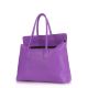 Женская кожаная сумка poolparty-sense-violet фиолетовая