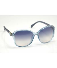 Солнцезащитные очки C бабочка голубые