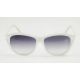 Солнцезащитные очки Cat Bant белые
