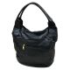 Женская сумка Velina Fabbiano 7253 черная