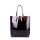 Женская кожаная сумка city-carrie-black черная