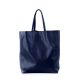 Женская кожаная сумка poolparty-city-darkblue синяя