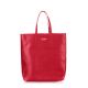 Женская кожаная сумка Poolparty city-safyan-red красная