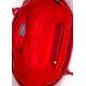 Женская кожаная сумка Poolparty desire-safyan-red красная