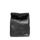 Ланчбокс poolparty-leather-lunchbox черный