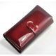 Женский кошелек dr.Bond W46 лак вишневый