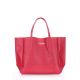 Женская кожаная сумка Poolparty soho-safyan-scarlet красная