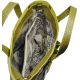 Женская кожаная сумка Велина оливковая
