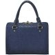 Женская сумка 5315 кружево синяя