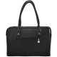 Женская сумка 5215 кружево черная