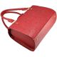 Женская сумка 5315 кружево красная