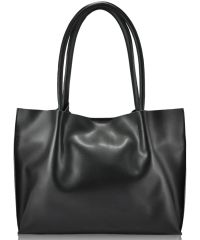 Женская кожаная сумка 827 черная