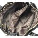 Женская кожаная сумка 2015-12 черная