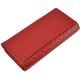 Женский кожаный кошелек A118-9111-1 красный