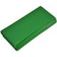 Женский кожаный кошелек A0001-B-1 зеленый