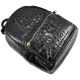 Кожаный рюкзак NO-6021 черный