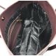 Женская кожаная сумка PoolParty Leather Sense Tote темно-фиолетовая