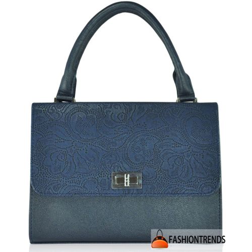 Женская сумка 2416-4 синяя