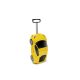 Детская сумка-чемодан на колесах Ridaz Lamborghini Huracan желтая