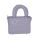 Женская сумка Cannage Bag фиолетовая