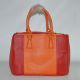 Женская сумка Twocolor красная с оранжевым