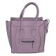 Женская сумка Celine Boston фиолетовая