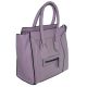 Женская сумка Celine Boston фиолетовая