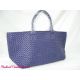 Женская сумка Bottega Veneta Cabat синяя