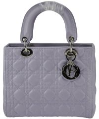 Женская сумка Cannage Bag фиолетовая
