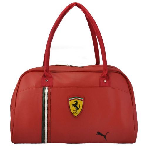 Спортивная сумка Puma Ferrari New красная