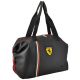 Спортивная сумка Puma Ferrari черная с желтым