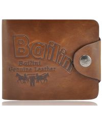 Мужской кошелек Bailini HF-237 коричневый