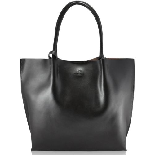 Женская кожаная сумка 828 коричневая