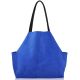 Женская замшевая сумка 8 синяя